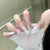 Dekoratives Press-On-Nageldesign Brehn