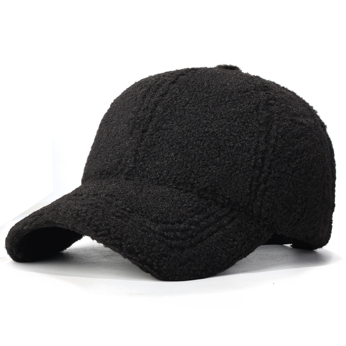 Damen Plüsch Fleece Baseballcap Brehn