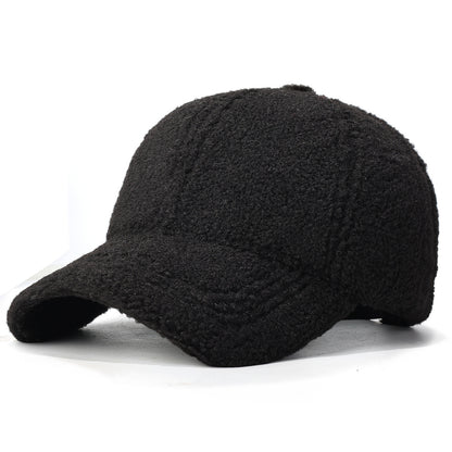 Damen Plüsch Fleece Baseballcap Brehn