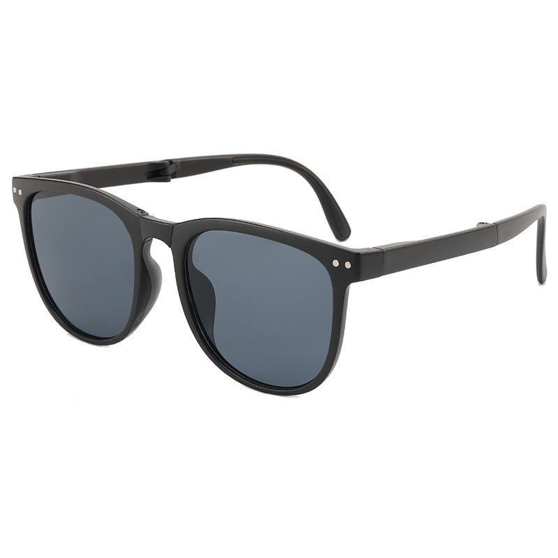 Damen modische Oversized-Sonnenbrille mit verspiegelten Gläsern Brehn