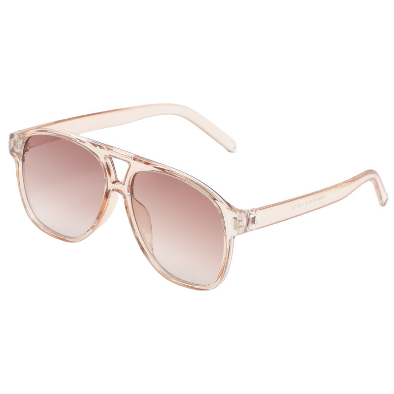 Damen modische Sonnenbrille mit einzigartigem Leopardendetail Brehn