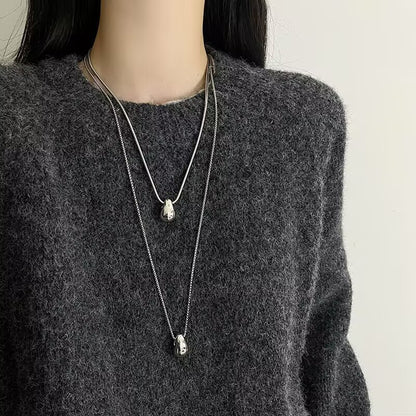 Gemütliche Übergroße Wollmischung Jacke Brehn