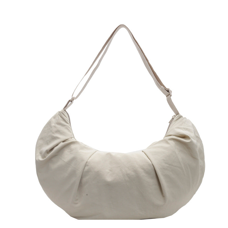 Faltenmode Schultertasche Brehn