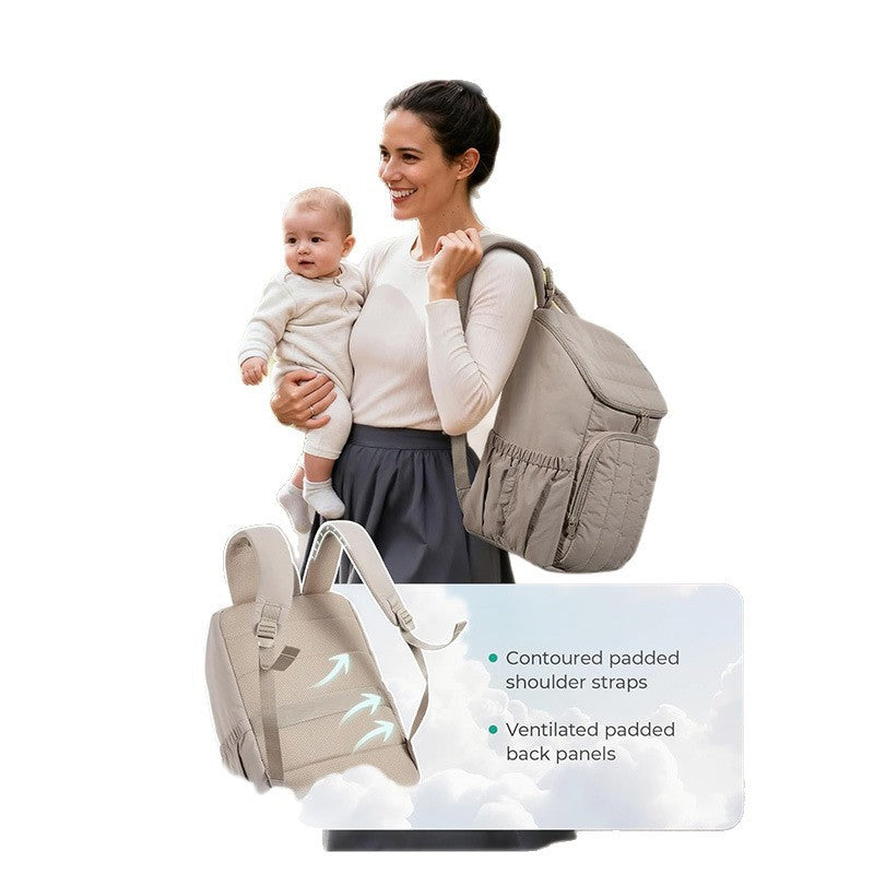Isolierter Reise-Kühlrucksack