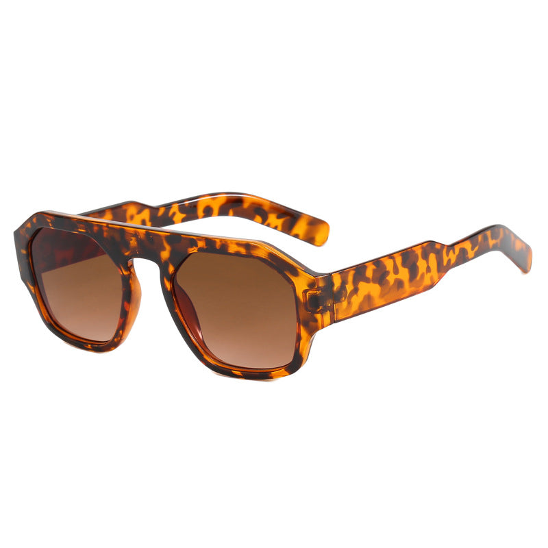 Damen modische geometrische Sonnenbrille Brehn