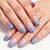 Künstlerische Glitzer Ombre Press-On Nägel Brehn