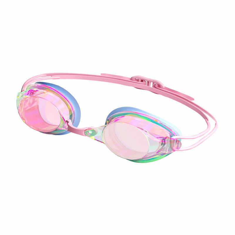 Verstellbare Rennschwimmbrille Brehn
