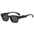 Retro-inspirierte quadratische Sonnenbrille Brehn