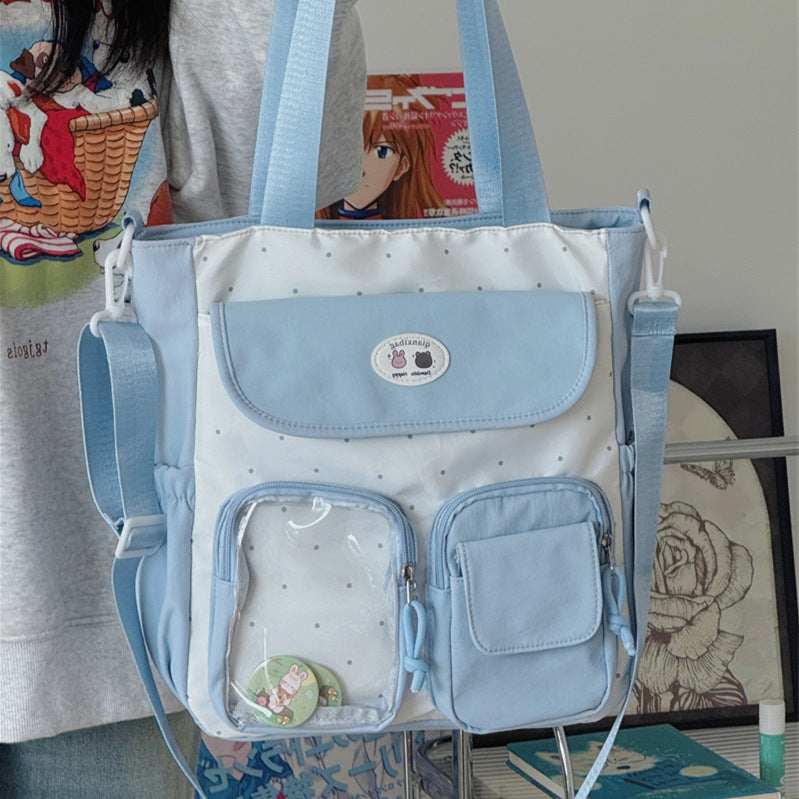 Multi-Taschen Casual Tragetasche Brehn