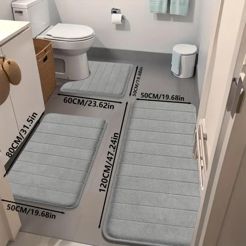 Badezimmermatten-Set Brehn