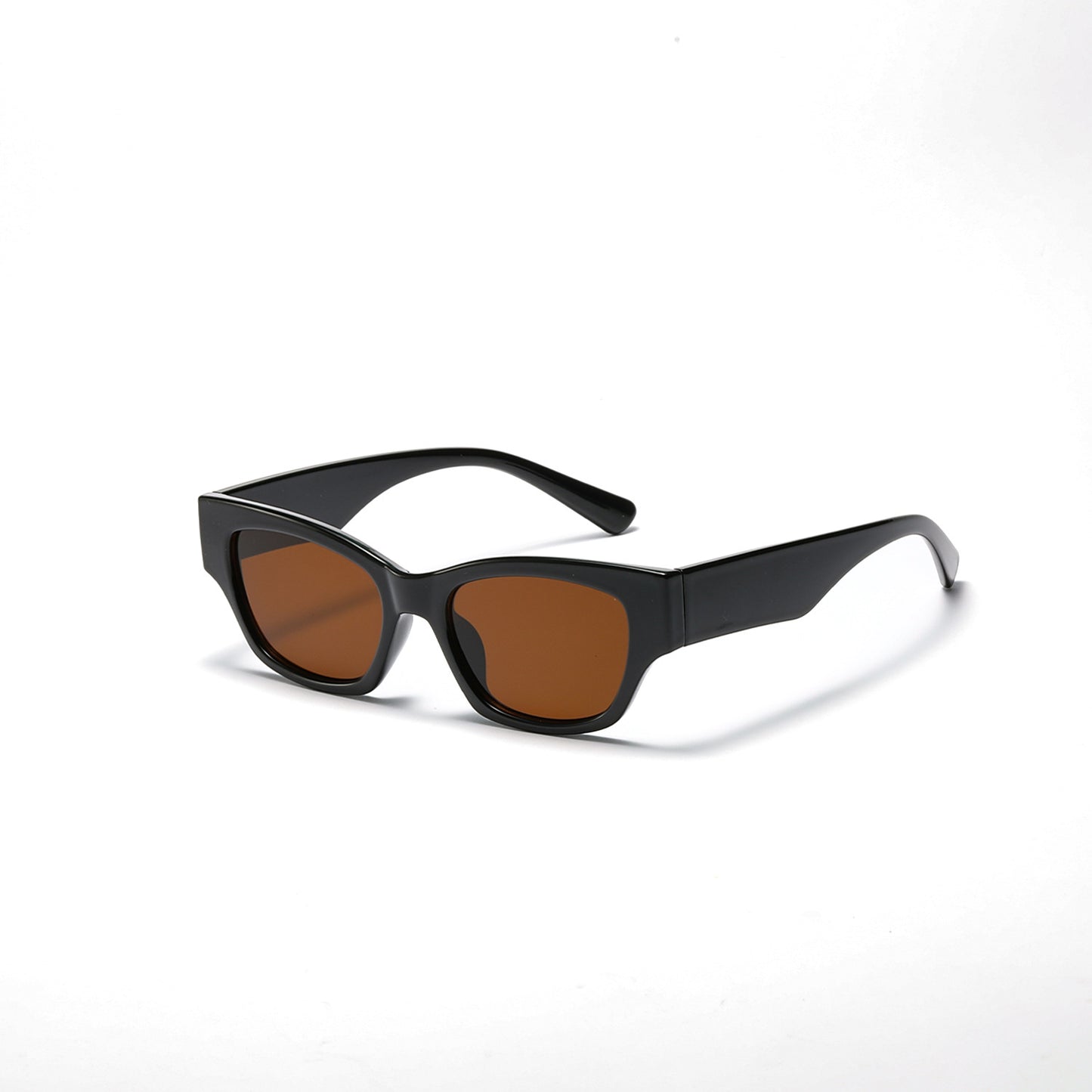 Damen stilvolle quadratische Sonnenbrille mit UV-Schutz und modernem Design Brehn