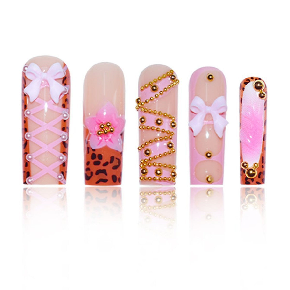Dekoratives Press-On Nagelkunst-Set Brehn 1787368939