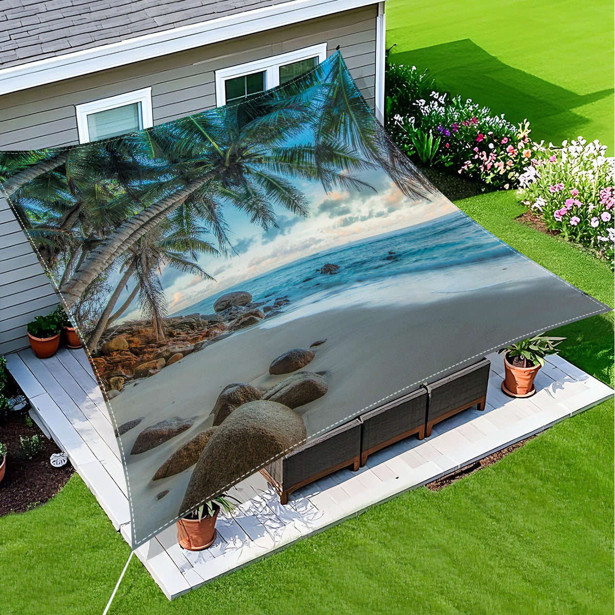 Outdoor Pavillon Schatten Brehn