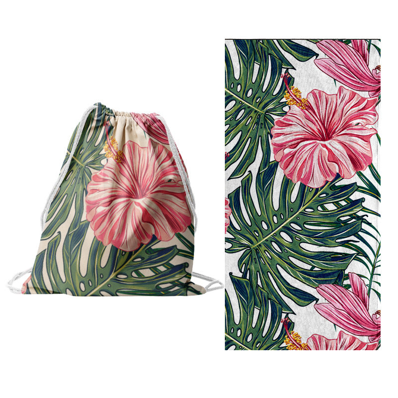 Sportliche Tragetasche mit floralem Design Brehn