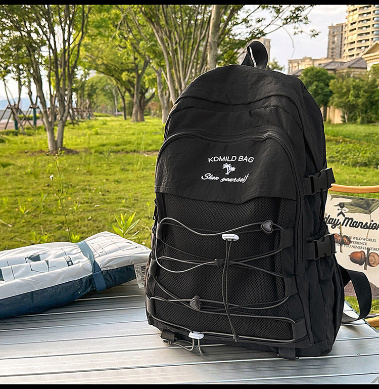 Multifunktionaler leichter Schulrucksack