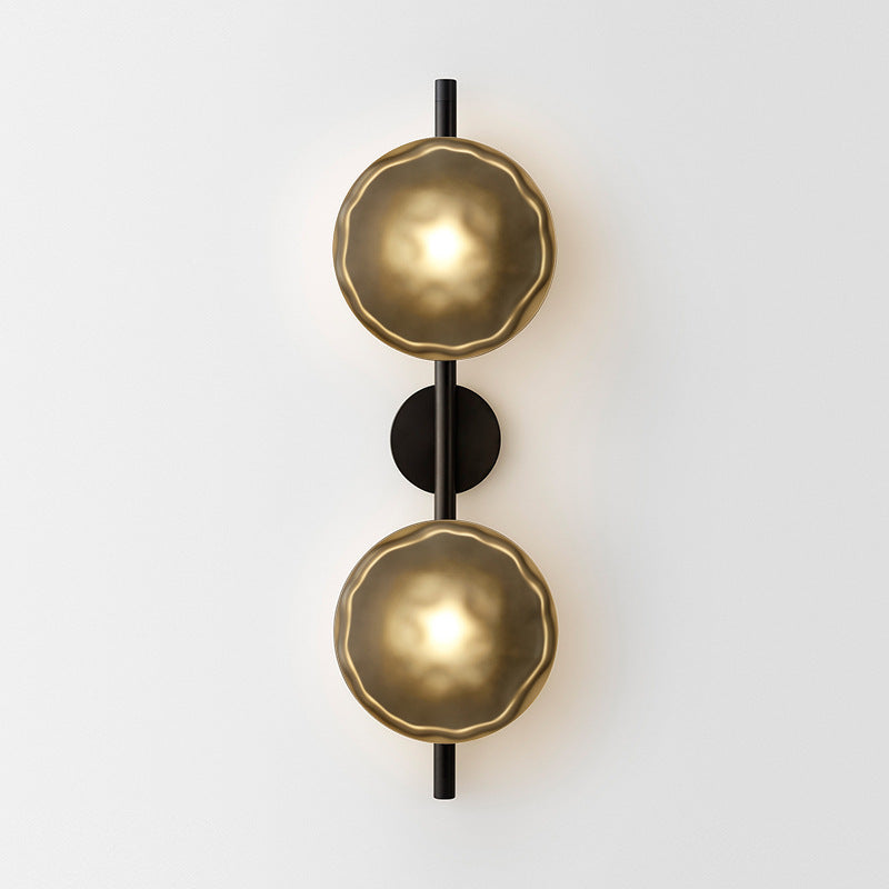 Moderne Dual-Dome Wandlampe