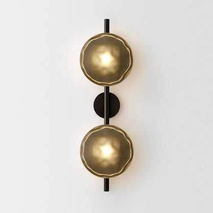 Moderne Dual-Dome Wandlampe