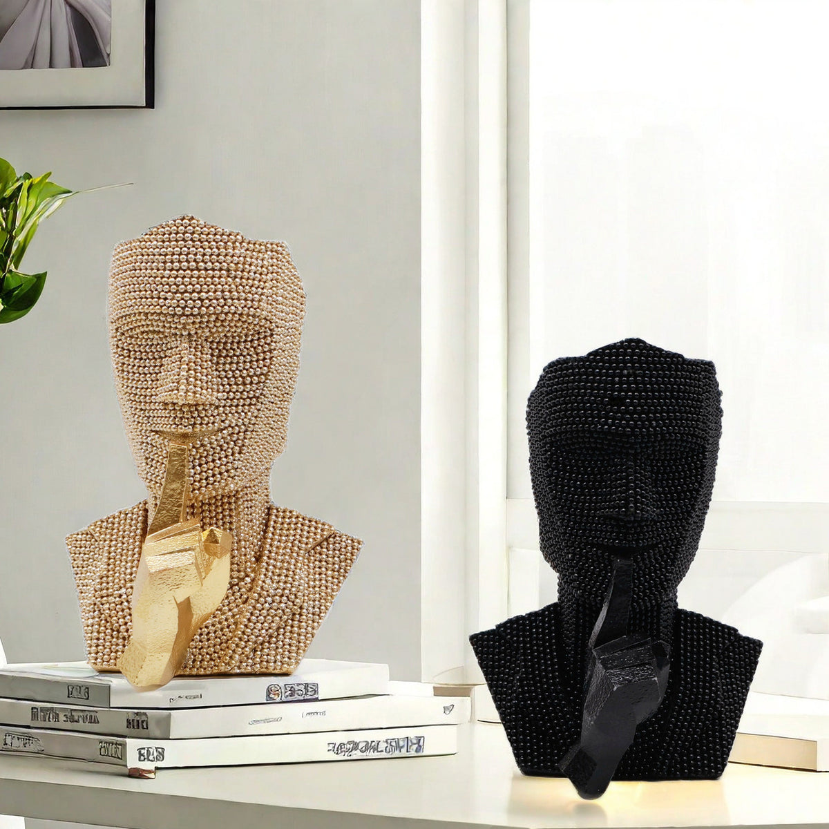 Kreative Schmuckständer Figur Brehn