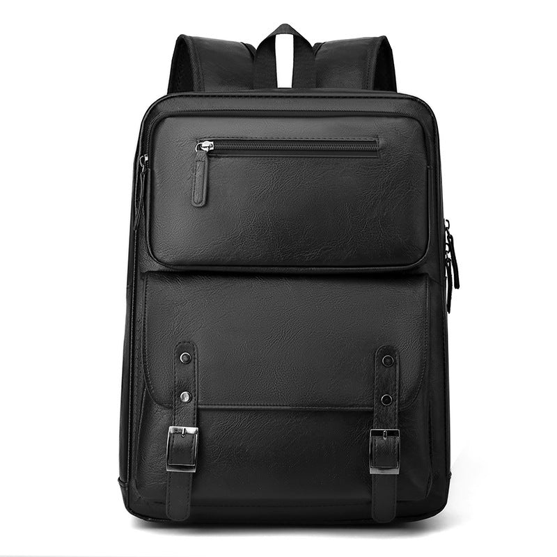 Stylischer Leder-Rucksack Brehn