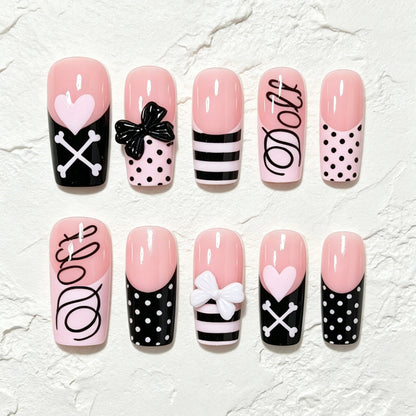 Kreatives Nagelkunstdesign Brehn