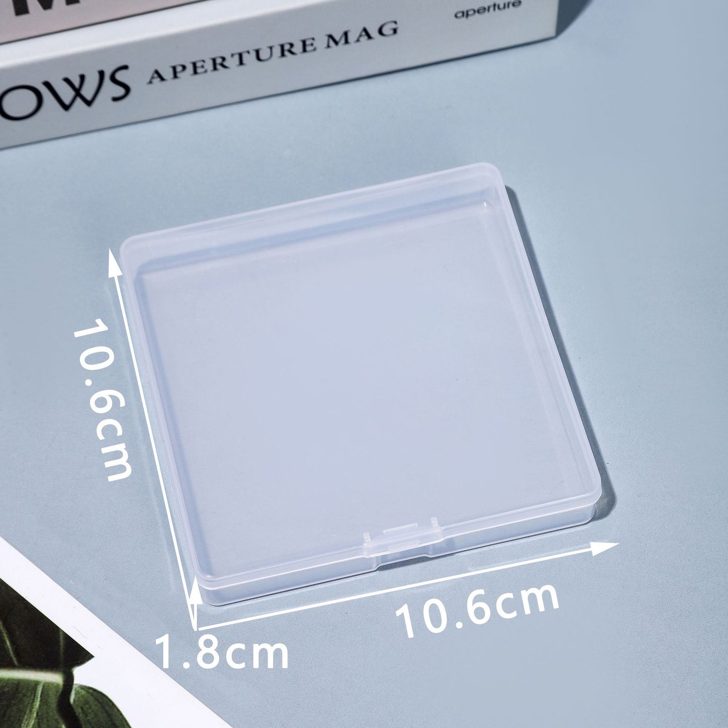 Klares Multi-Sektionen Aufbewahrungsetui Brehn