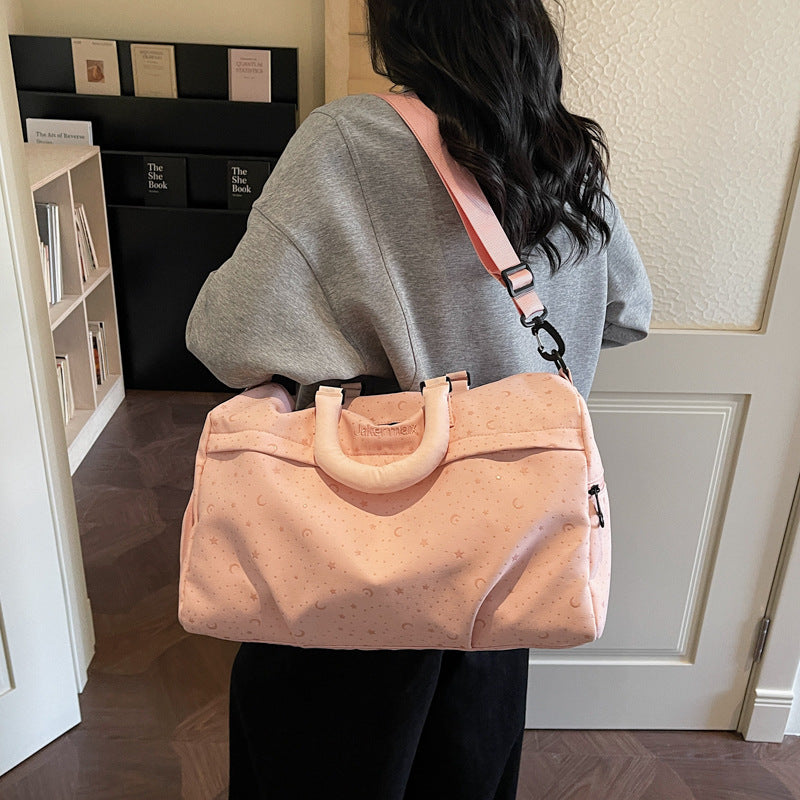 Stylische Reis-Duffel-Tasche mit hochwertigem wasserabweisendem Material Brehn