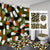 Bold Brushstroke Muster Vier-teilige Badezimmer Set Brehn