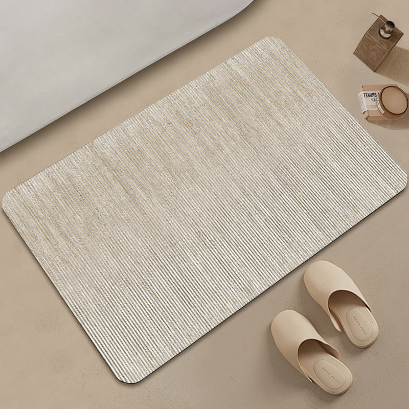 stilvolle geometrische Muster Badezimmermatte Brehn