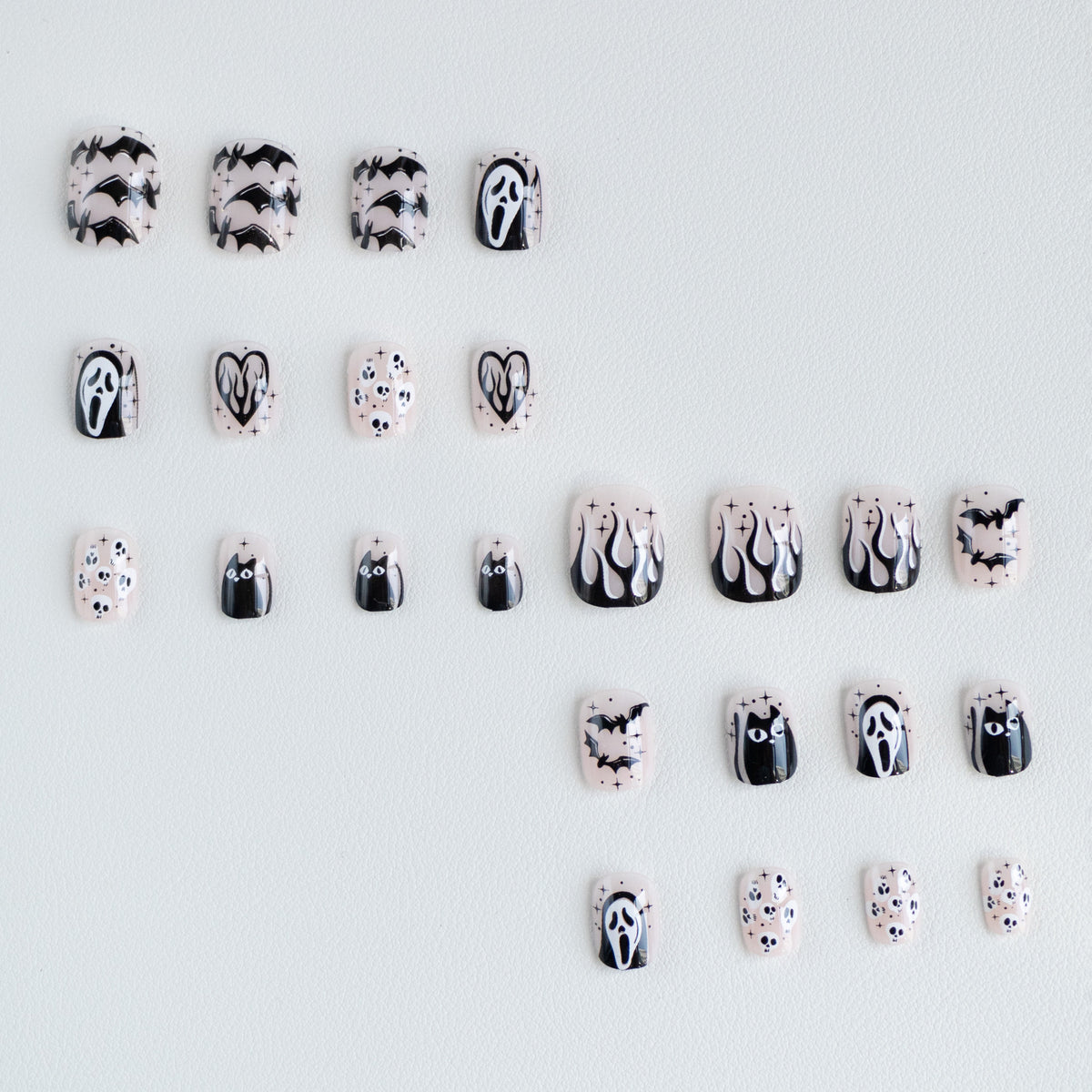 Halloween-Themen Nail Art Kit  1790958101