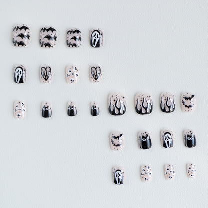 Halloween-Themen Nail Art Kit  1790958101