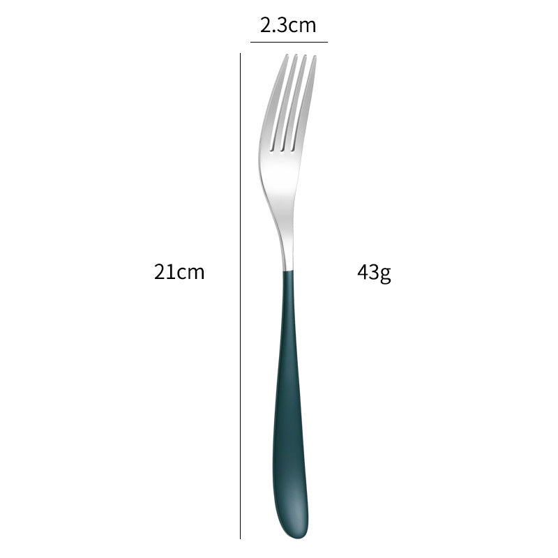 Eleganter und Hochwertiger Salatbesteck-Löffel Brehn