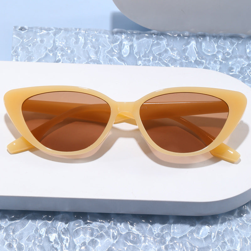 Damen Cat-Eye Sonnenbrille mit modernem Rahmen Brehn