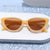 Damen Cat-Eye Sonnenbrille mit modernem Rahmen Brehn