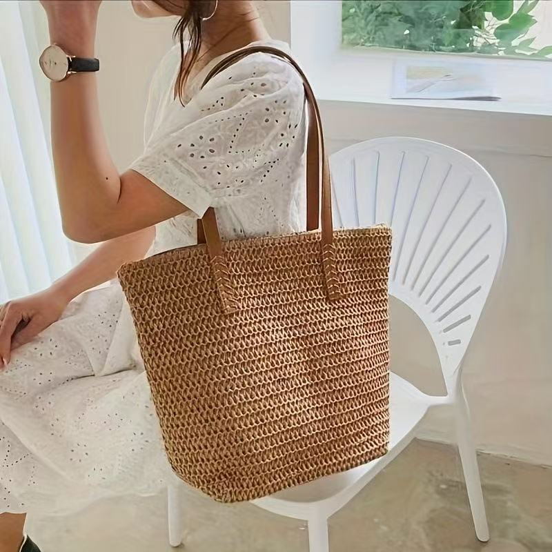 Handgefertigte Strandtasche Brehn