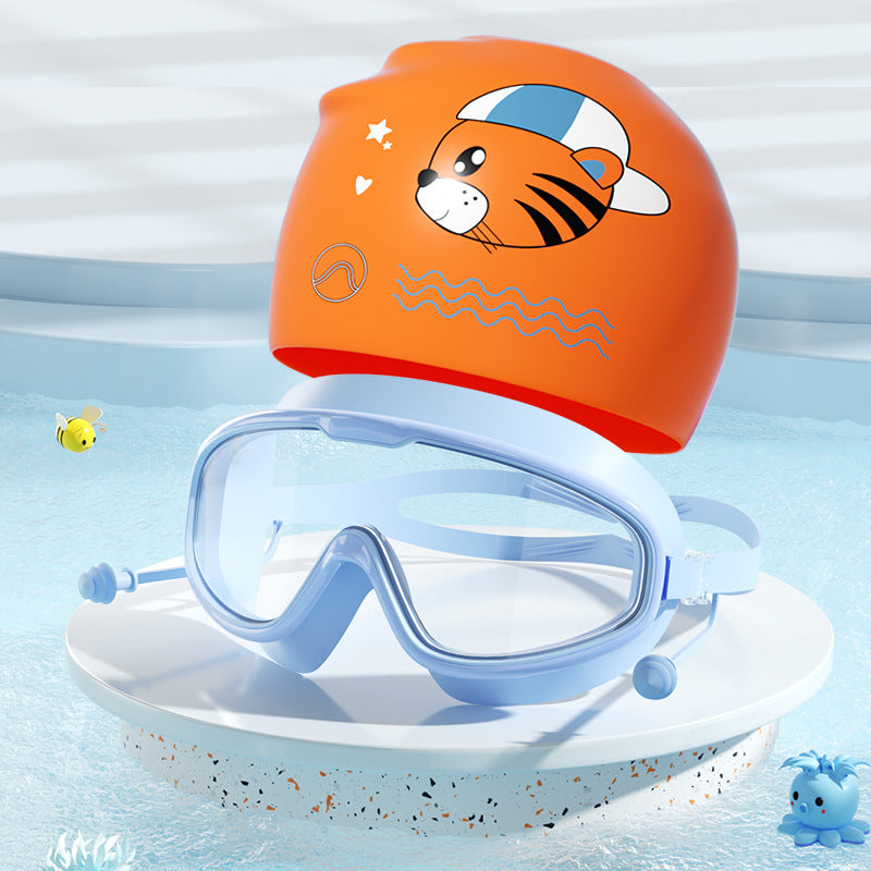 Kinder Spaß Tiger-Thema Schwimmset Brehn