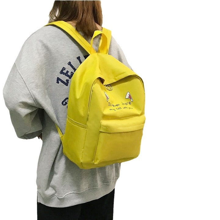 Niedlicher Rucksack mit Cartoon-Tiermotiv Brehn