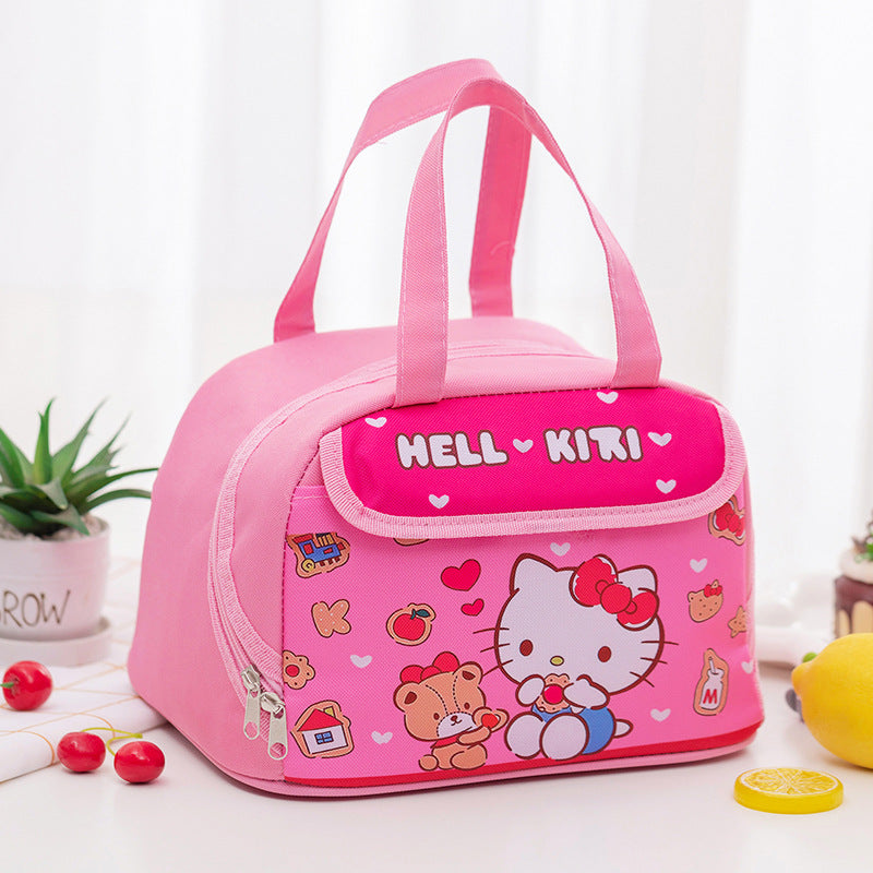 Cartoon-Themen Isolierte Lunch Tasche Brehn