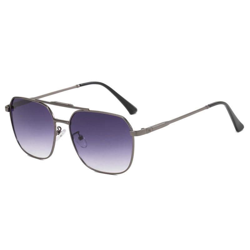 Damen Modische Oversized-Sonnenbrille im edlen Shield-Design Brehn