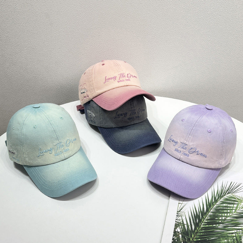 Damen Casual Bestickte Dad Cap Brehn