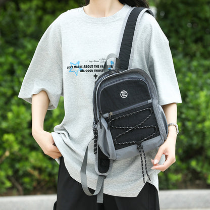 Stylischer Multifunktionsrucksack mit Netzakzenten Brehn