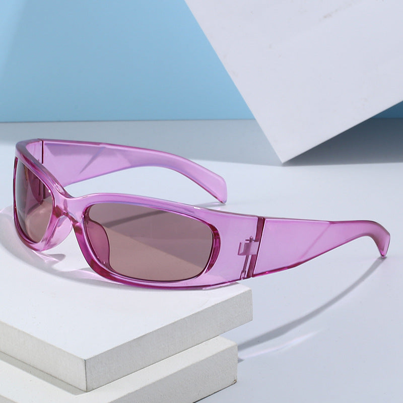 Damen Sportsonnenbrille mit modernem Schutzdesign Brehn