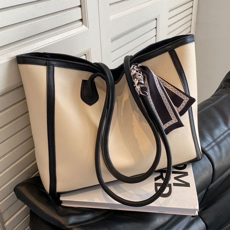 Elegante große Tote-Handtasche Brehn