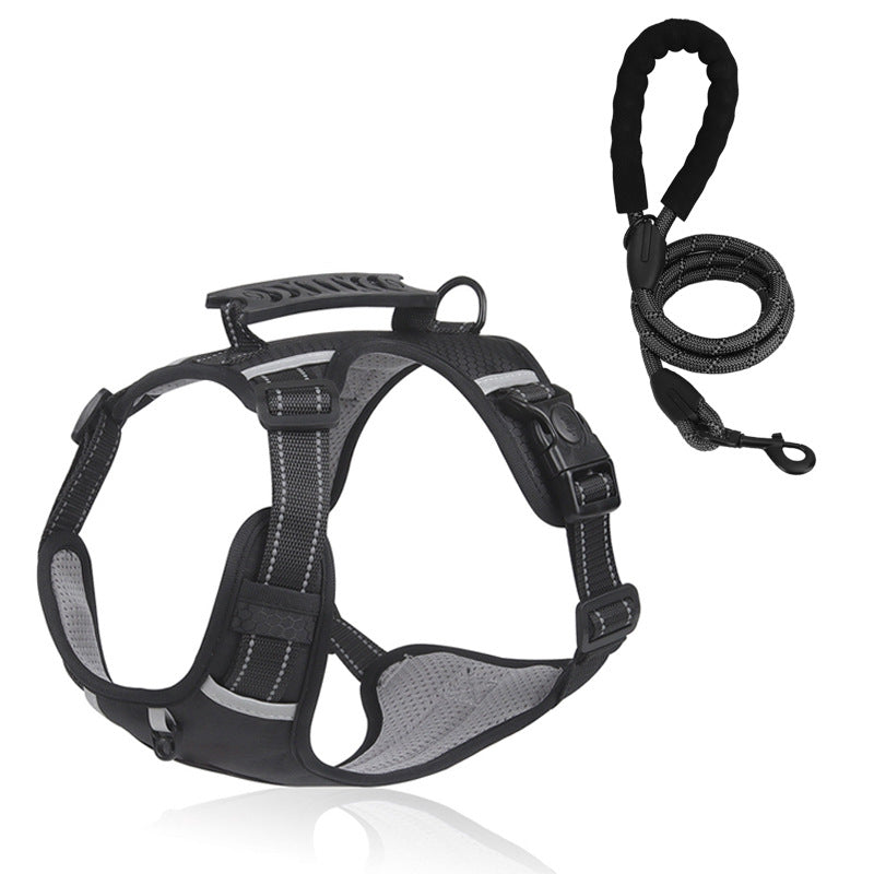 Verstellbares Outdoor-Hundegeschirr