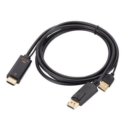 Hdmi Zu Displayport Adapter mit Usb-Stromversorgung Brehn