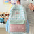 Stylische Karomuster Rucksack