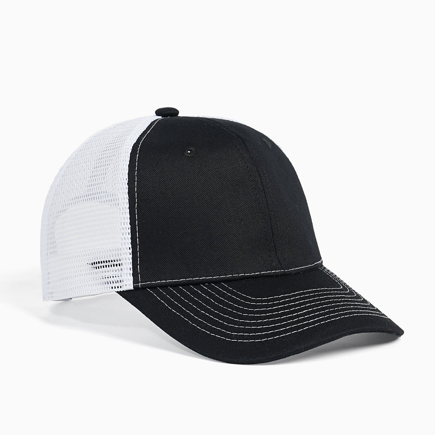 Unisex Trucker Cap mit atmungsaktivem Netz Brehn