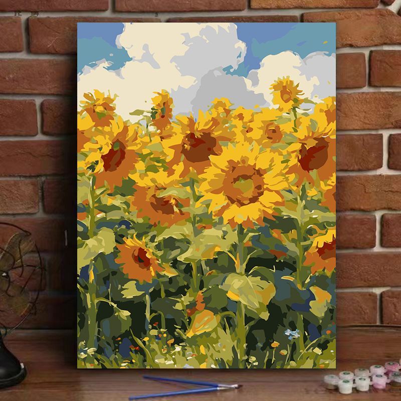 Gemütliche Katzen Wandkunst Brehn