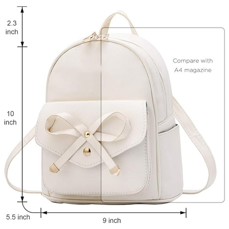 Süße und Stilvolle Mini-Rucksacktasche Brehn