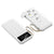Tragbare Powerbank mit integriertem Multifunktions-Ladekabel und digitaler Anzeige Brehn