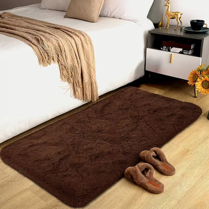Plüsch Komfort Teppich